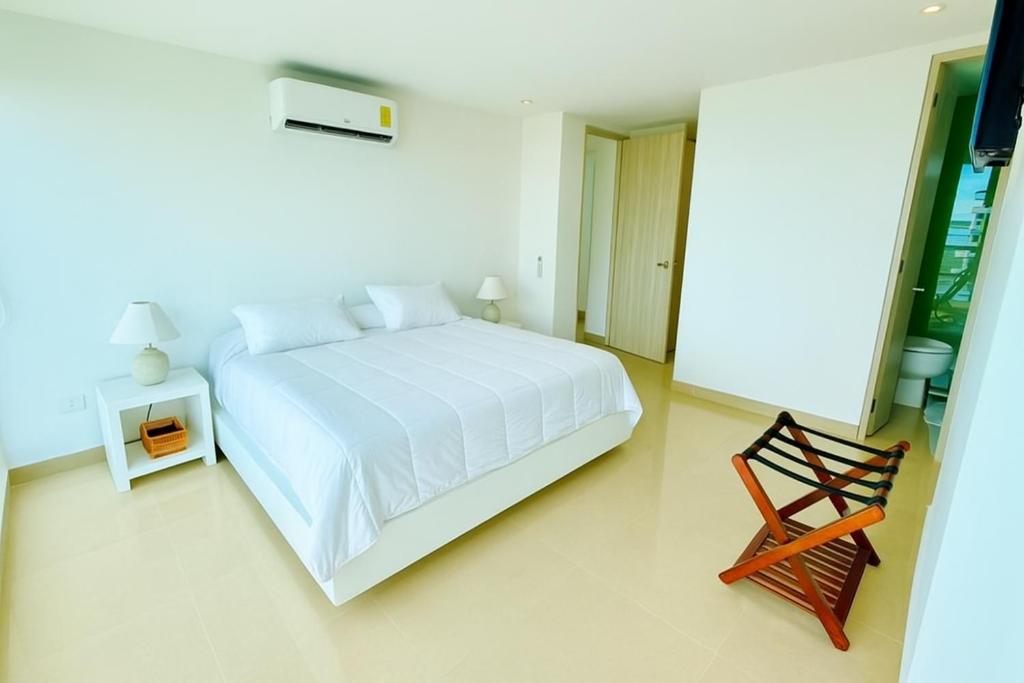 Apartamento de Ensueño!! Sonesta 935 Cartagena Salida Playa Vistas WOW Morros - 3