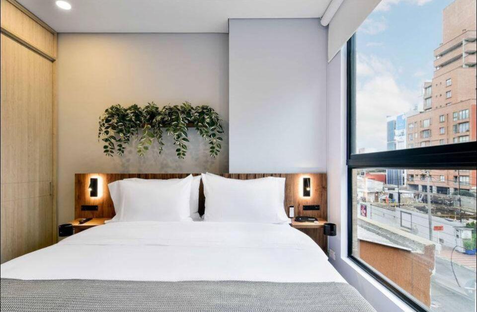 Moderno loft con terraza privada en Usaquen - 4