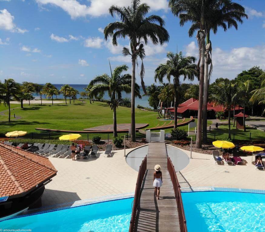 Appart premium avec piscine vue jardin et mer, Sainte-Luce