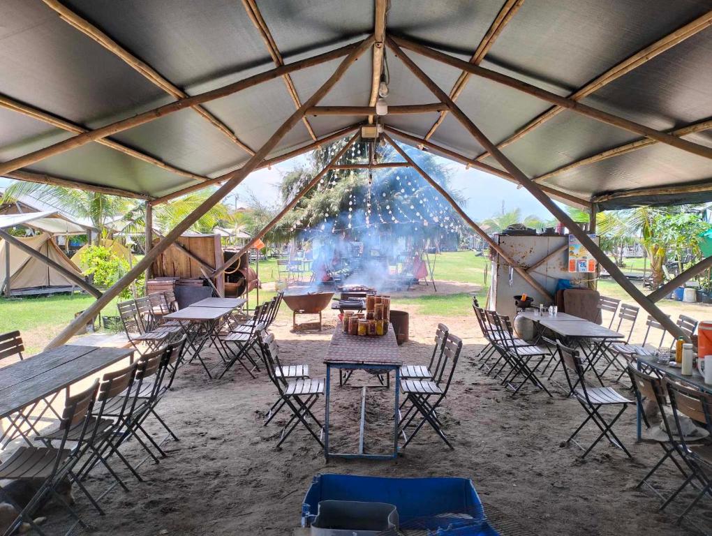 에코 캠핑 정원