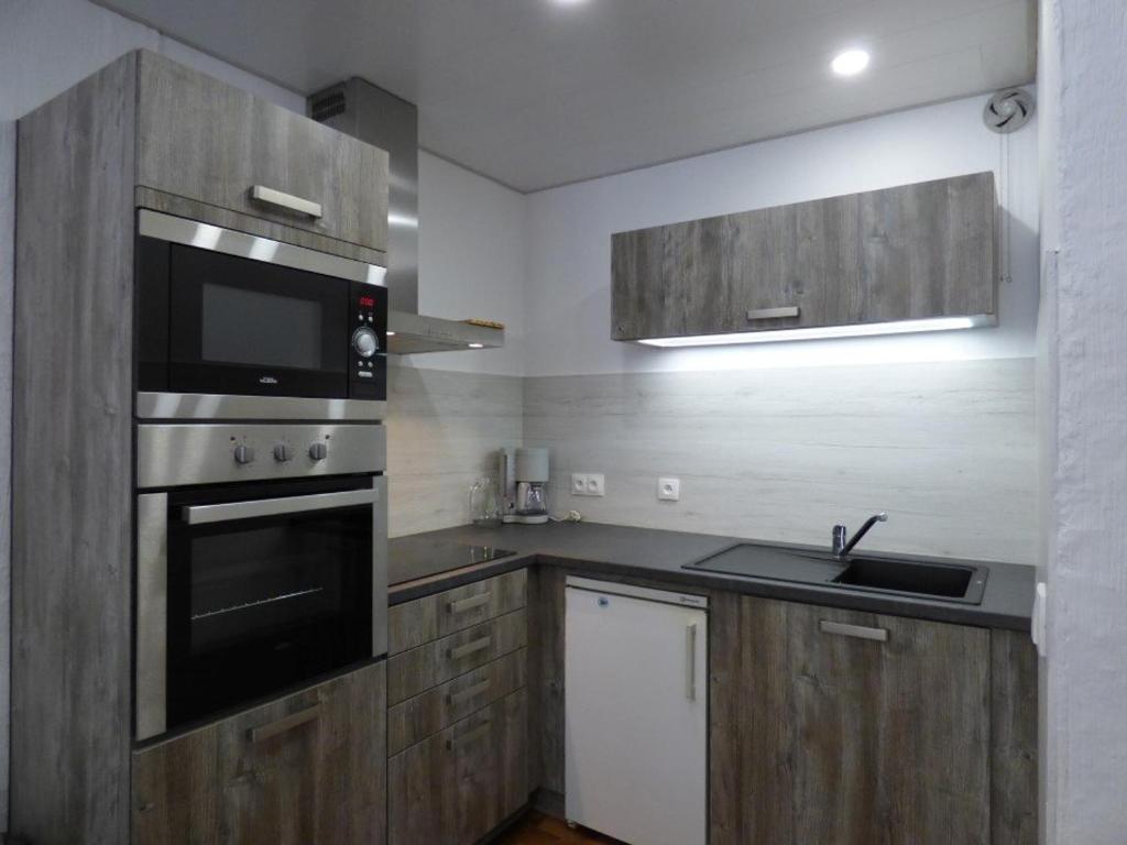 Studio rénové 28m² au centre, 4 pers, proche pistes - FR-1-458-248 - 5
