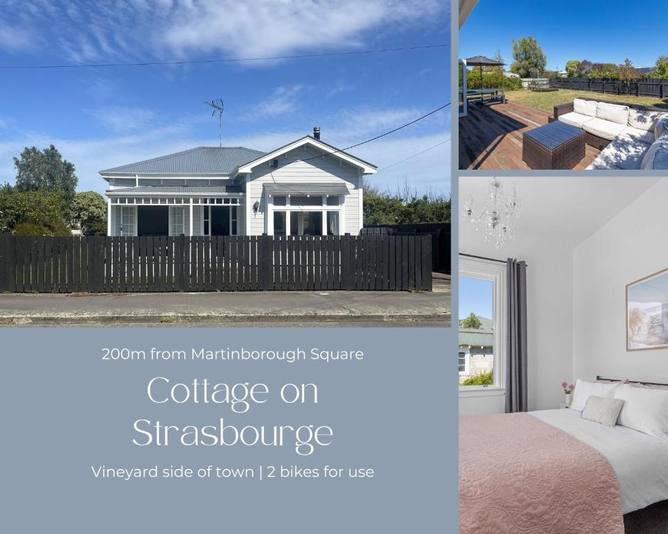 Cottage on Strasbourge, Martinborough