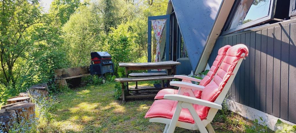 Charmant petit chalet dans la forêt, Gesves