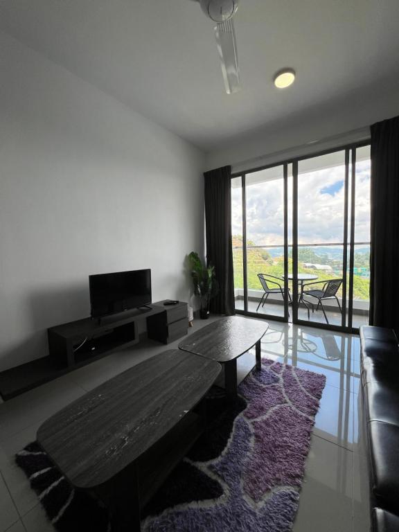 Palas Horizon By Lume' Living Homestay near Kea Farm Market, 2Bedroom, Sunrise View, Brinchang