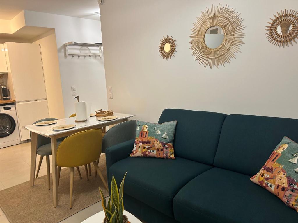 Appartement neuf T2 calme avec terrasse - Proche Marché Liberation - 5