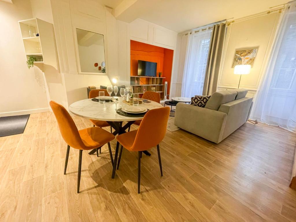 L'Hauss'Rouennais - Appartement 2 pièces - Centre historique Rouen - 2