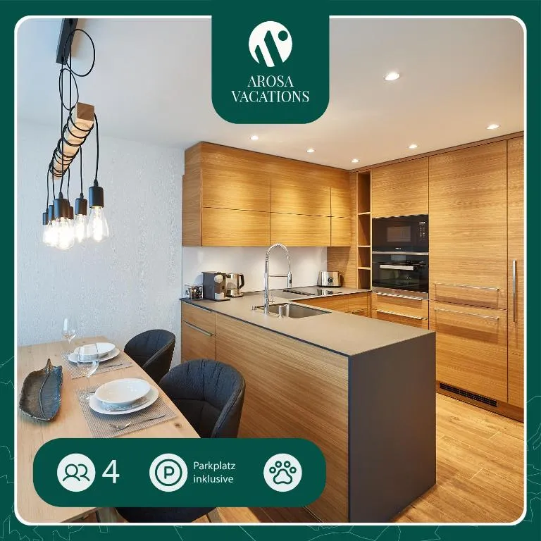 Residence Eden by Arosa Vacations, hotel v destinaci Arosa