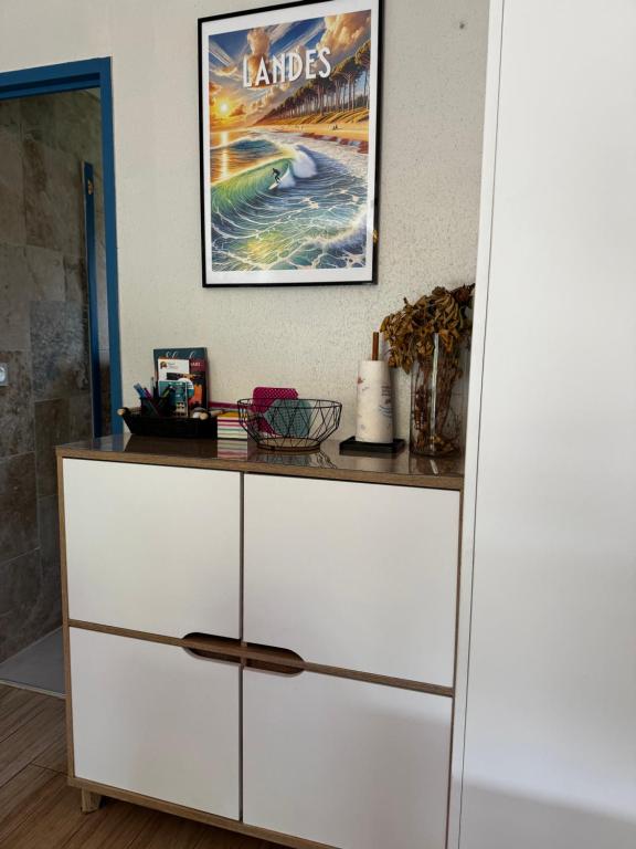 Maisonnette au calme, T3, 6 pers résidence avec piscine et wifi privée proche lac et océan - 5
