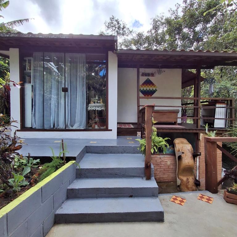 Pachamama suite no centro de Lumiar, Lumiar