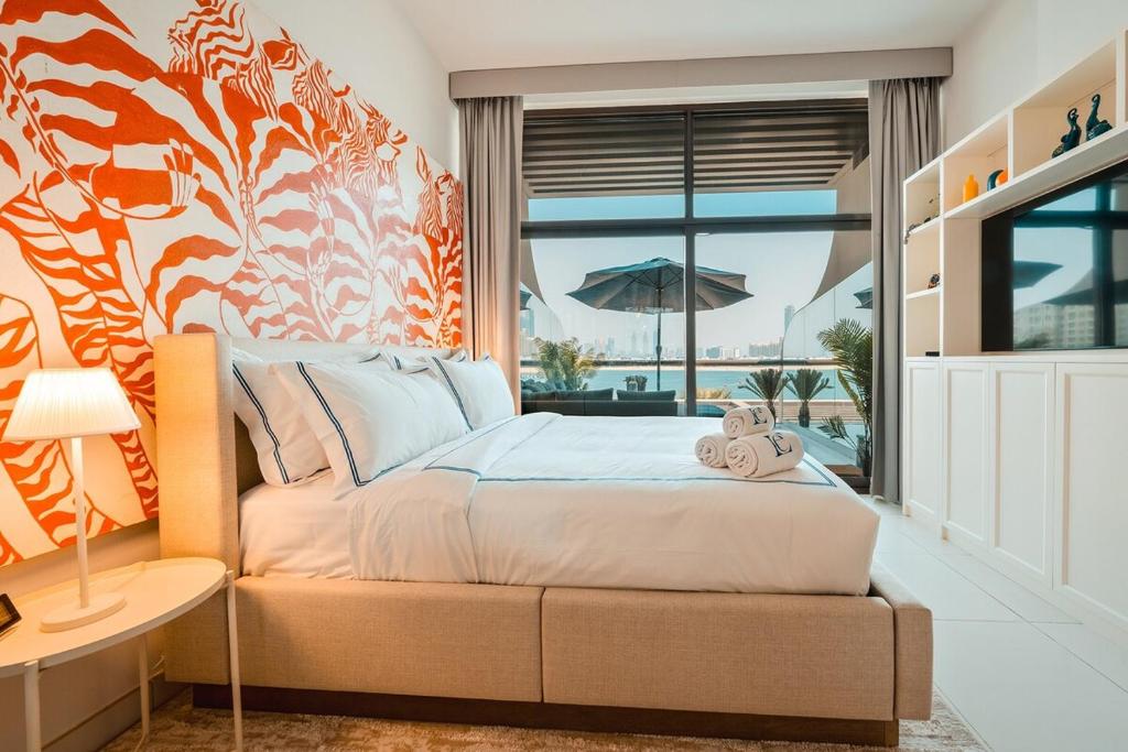 Luxury Escapes Seaview Studio Apartment in Palm Jumeirah, Dubaï
