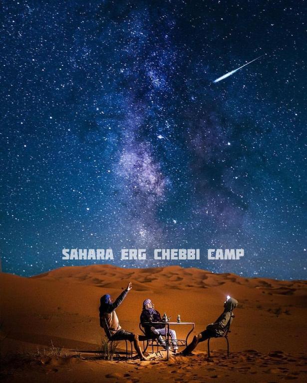 Sahara Erg Chebbi Camp, Merzouga