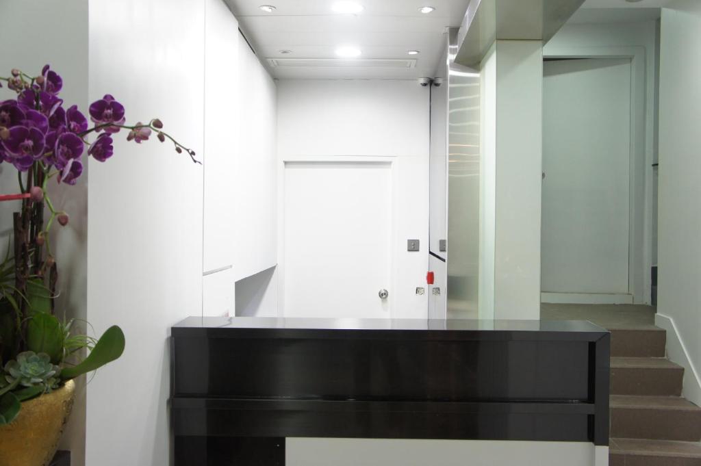 A szálláshely kívülről