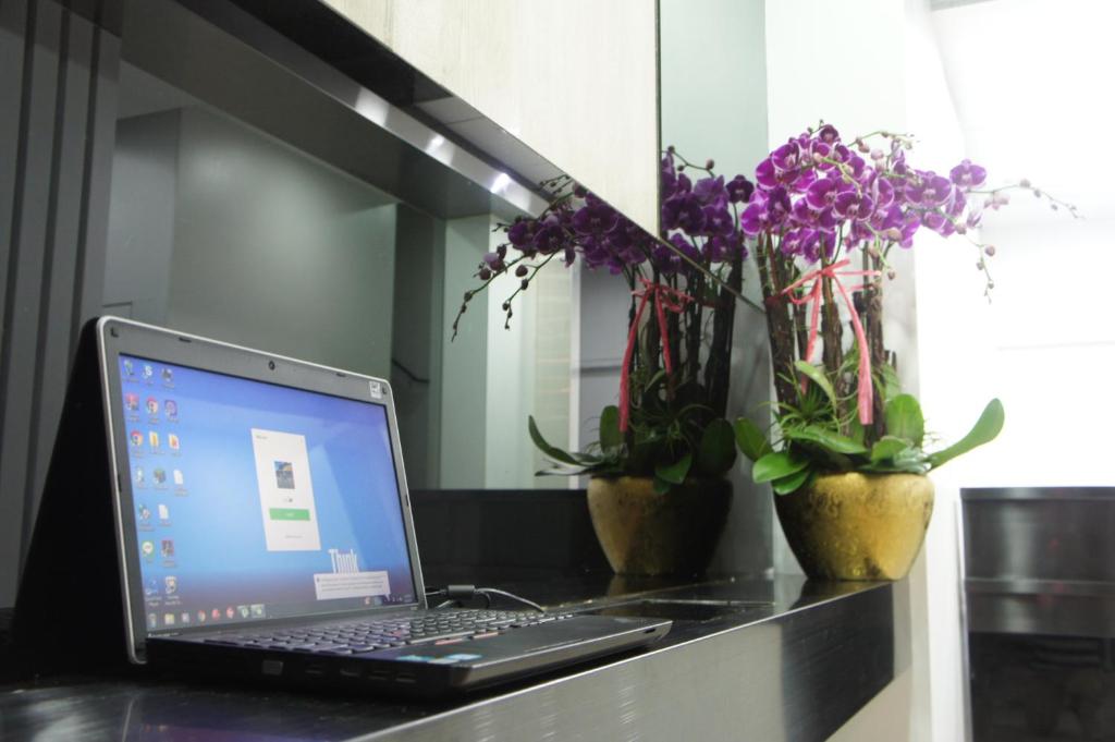 A szálláshely kívülről