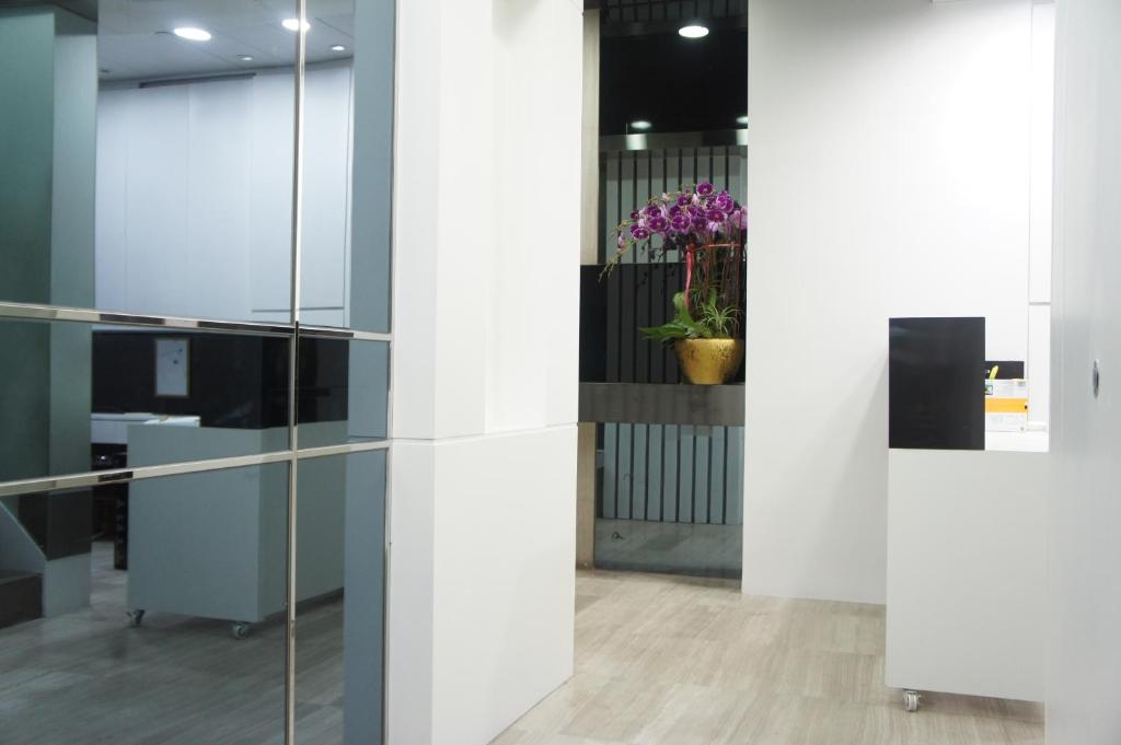 A szálláshely kívülről