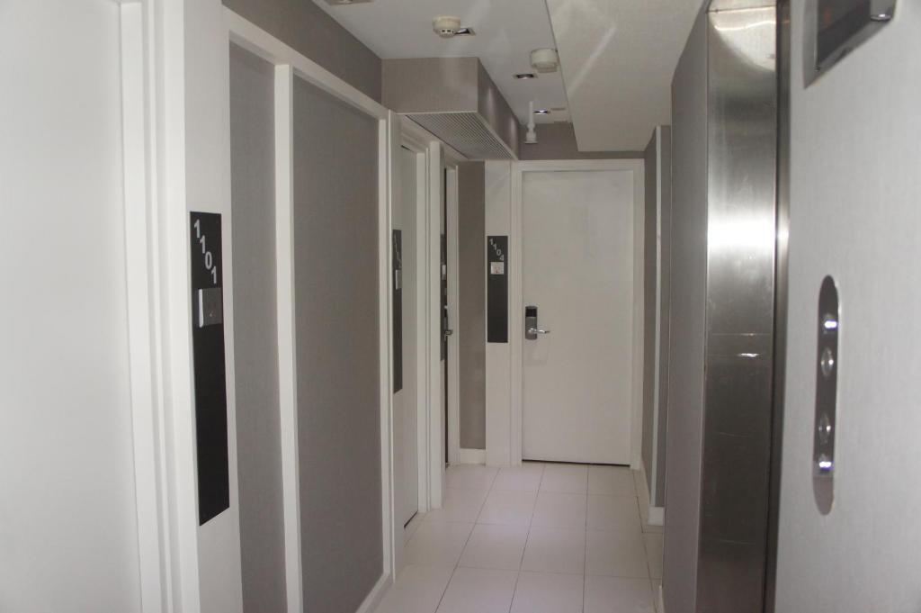 A szálláshely kívülről