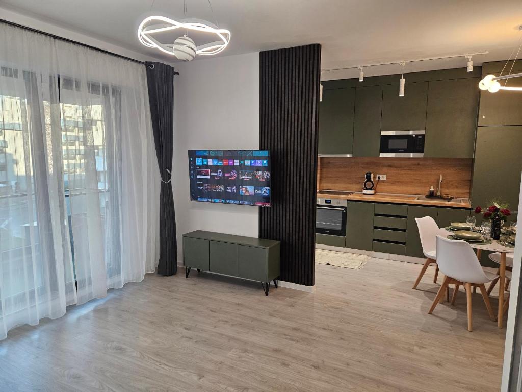 Tiam Apartment Pipera - with Private Parking, Voluntari