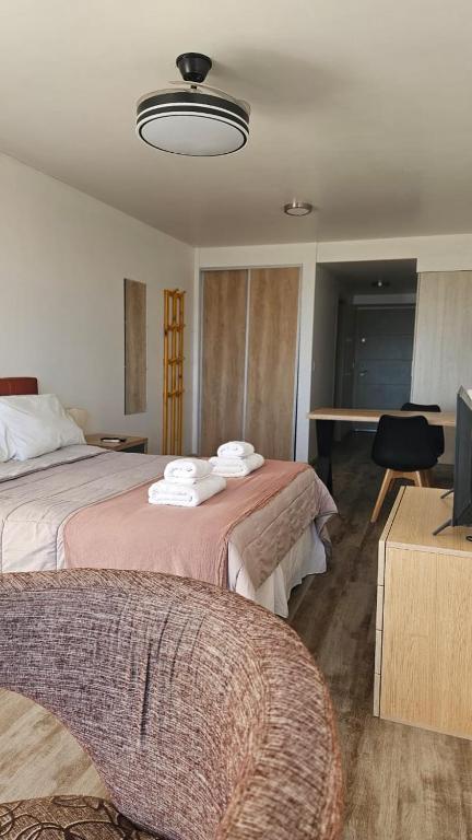 Hermoso y céntrico monoanbiente con vista al lago en Bariloche - 3