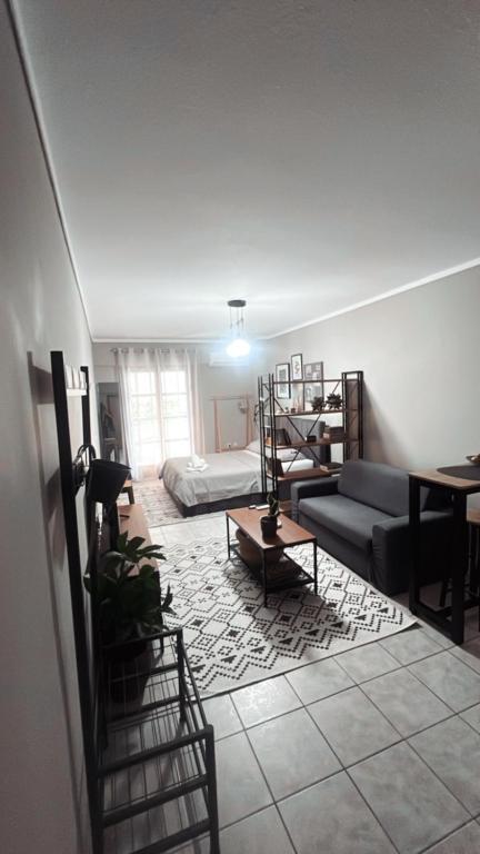 Cosy studio at Tsinari, Soluň