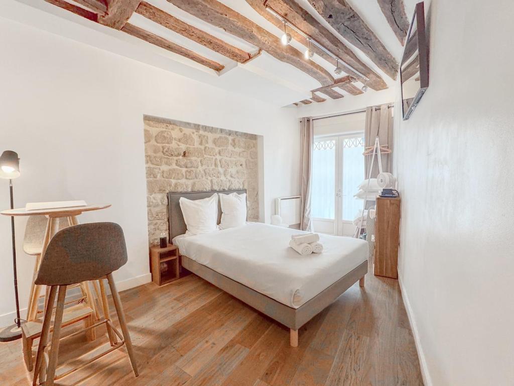 Charming Studio Heart of historic Paris Le Marais - 1