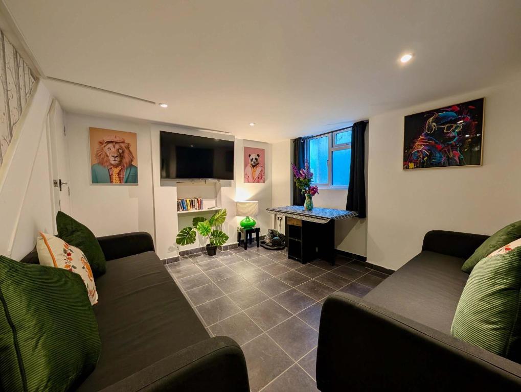 Charming House With Balcony Near Brighton Beach, Brighton & Hove