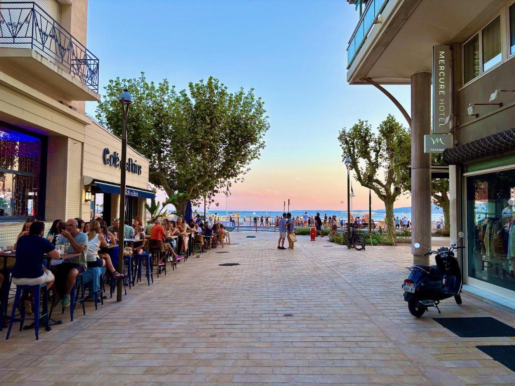 Studio Terrasse Vue Mer Saint-Raphaël - Plages, Ville et Gare à Pied - 5