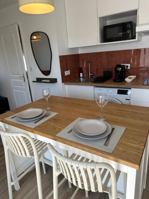Suite Ô Maé proche Village Outlet - Aéroport - St-Quentin-Fallavier - 4