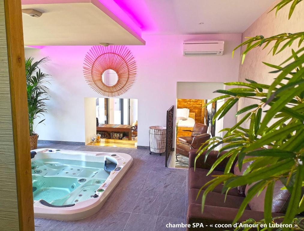 Cocon D'amour En Luberon - Chambre Spa a proximite de l'Isle sur la Sorgue - 5