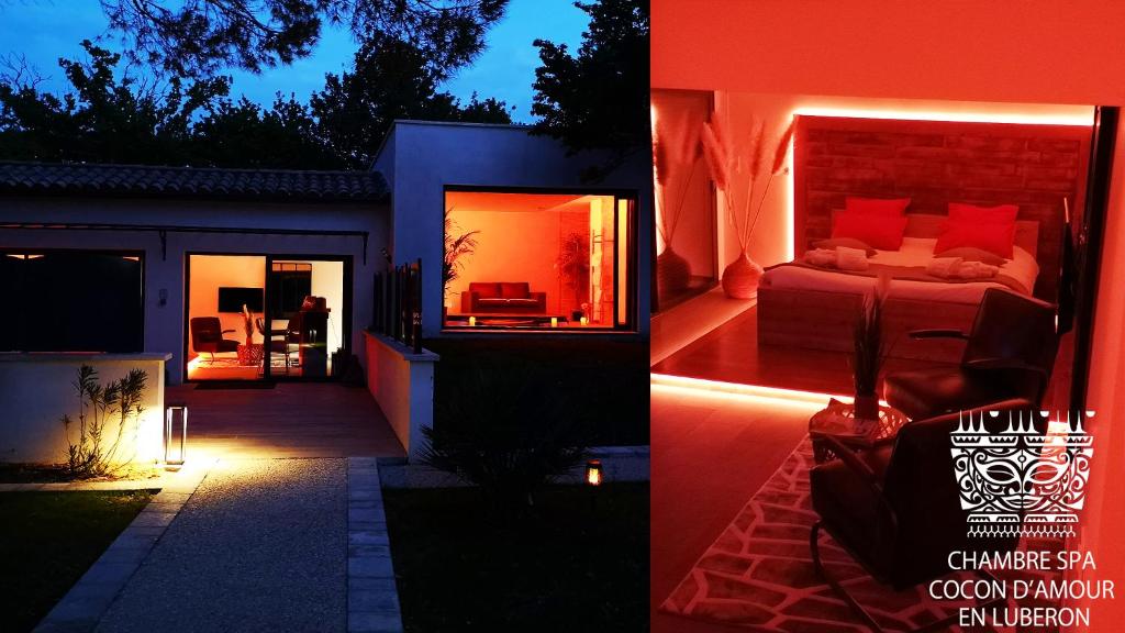 Cocon D'amour En Luberon - Chambre Spa a proximite de l'Isle sur la Sorgue - 3