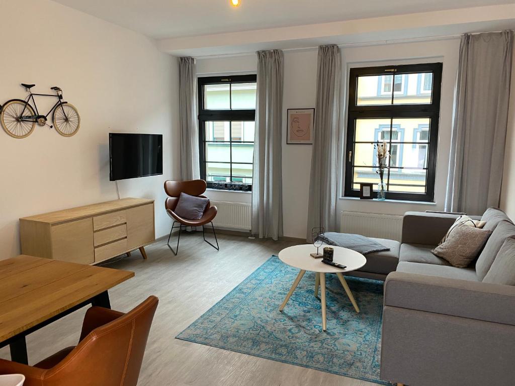 discovAVIR - Super Zentral mit Parkplatz, Küche, Netflix und mehr, Eisenach