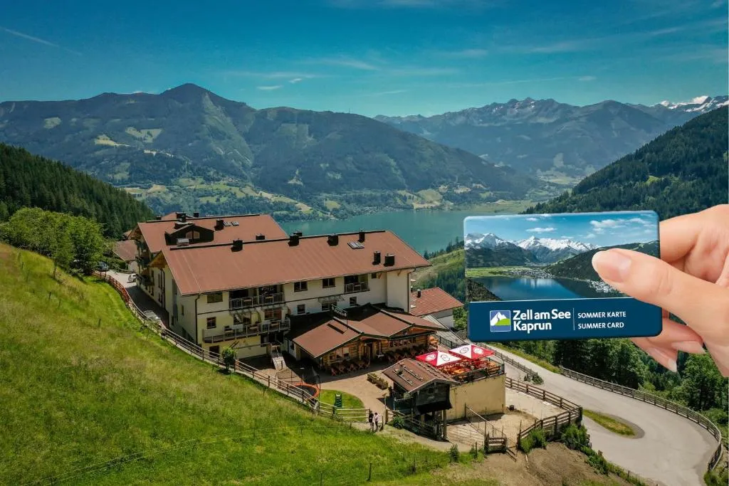 Berghotel Jaga-Alm, hotel in Zell am See