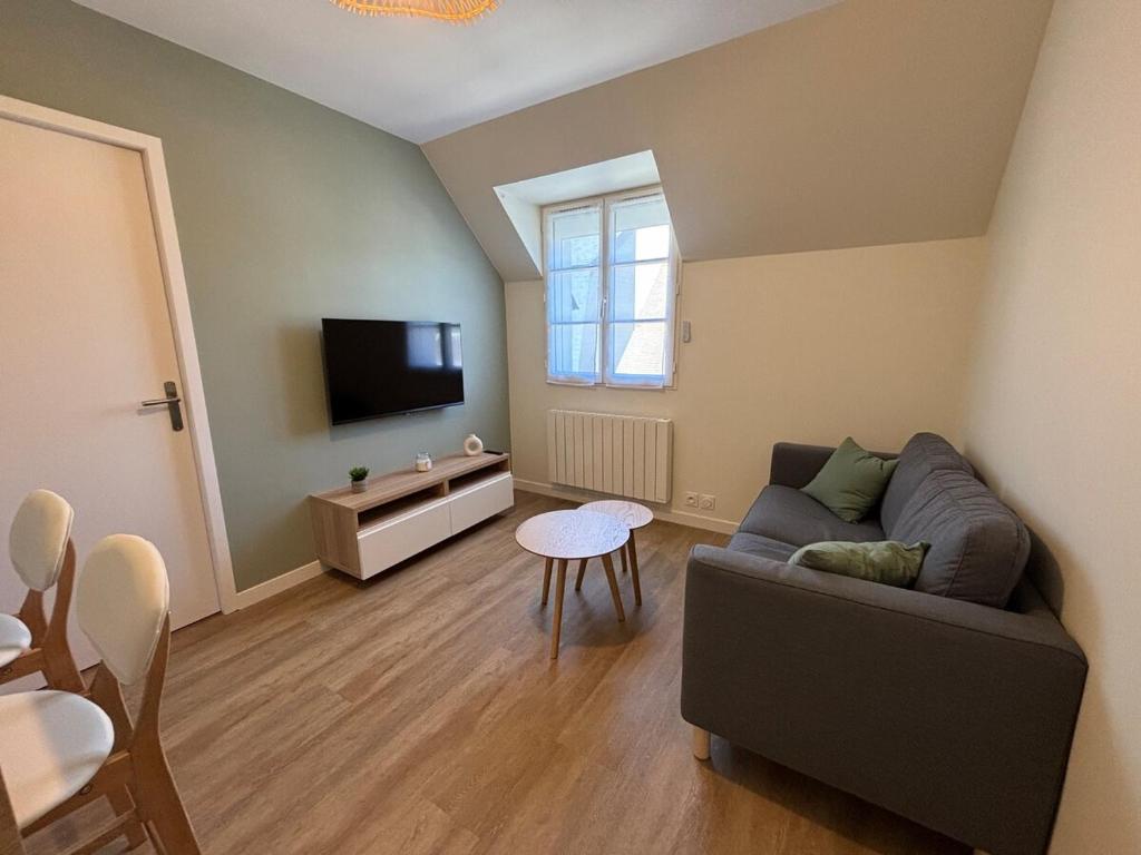 appartement avec parking privée au cœur d'honfleur - 2