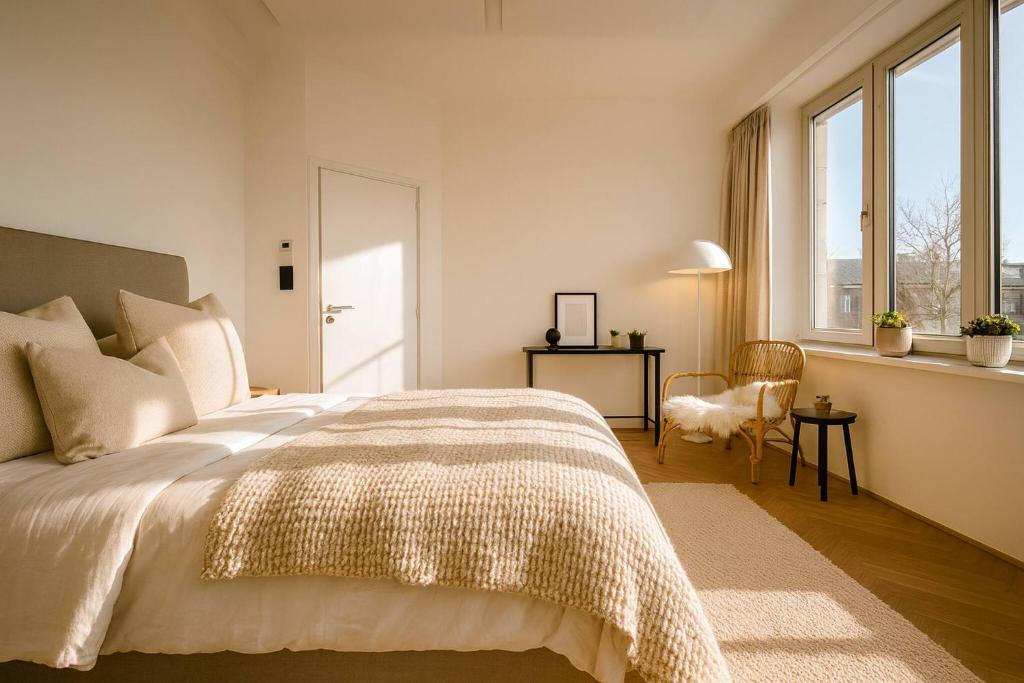 Cozy & Relaxing Apartment - Bus & Tram at Door, Antverpy