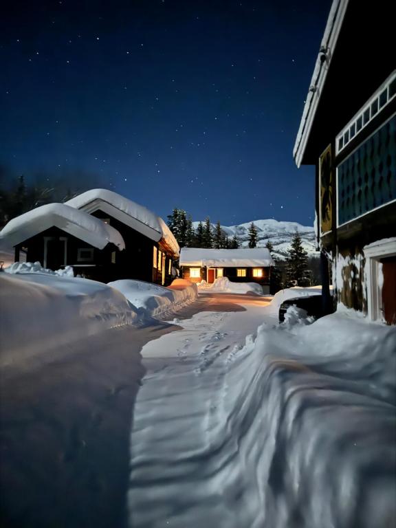 Ski lodge with sauna and hot tub, Fausko