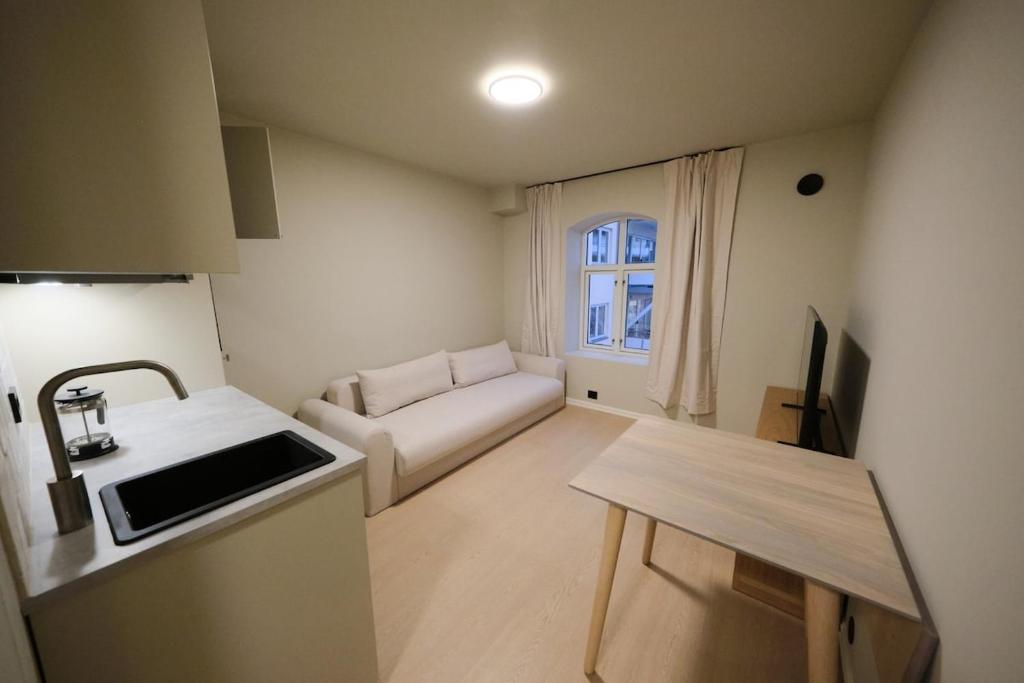 Cozy and practical studio in the city center, Ålesund