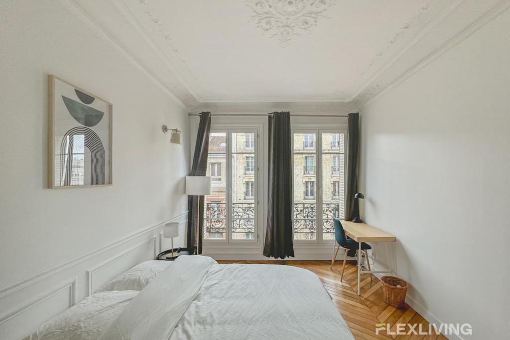 Spacieux appartement 4 chambres à Alésia - 2