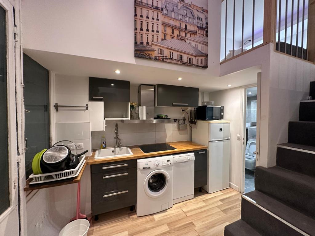 Cozy loft near the Marais district - 2