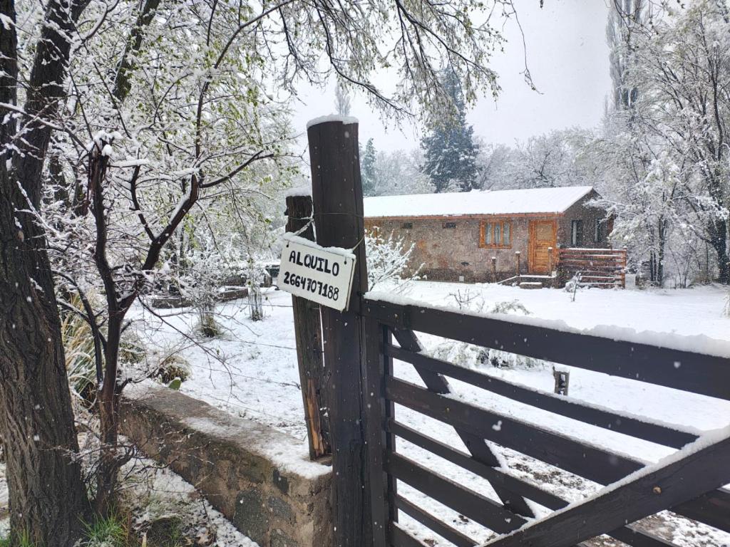 Cabaña en zona serrana - 2