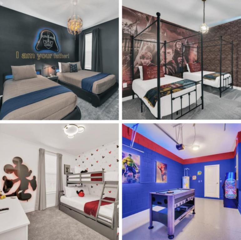 Kangaroo Resort Private Pool in Champion Gates, Davenport