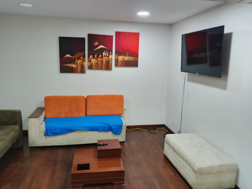 Amplio departamento para grupo de 12 personas con 4 dormitorios - 4