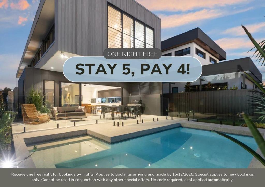 Breeze at Salt - Wheelchair Accessible with Heated Pool, Kingscliff