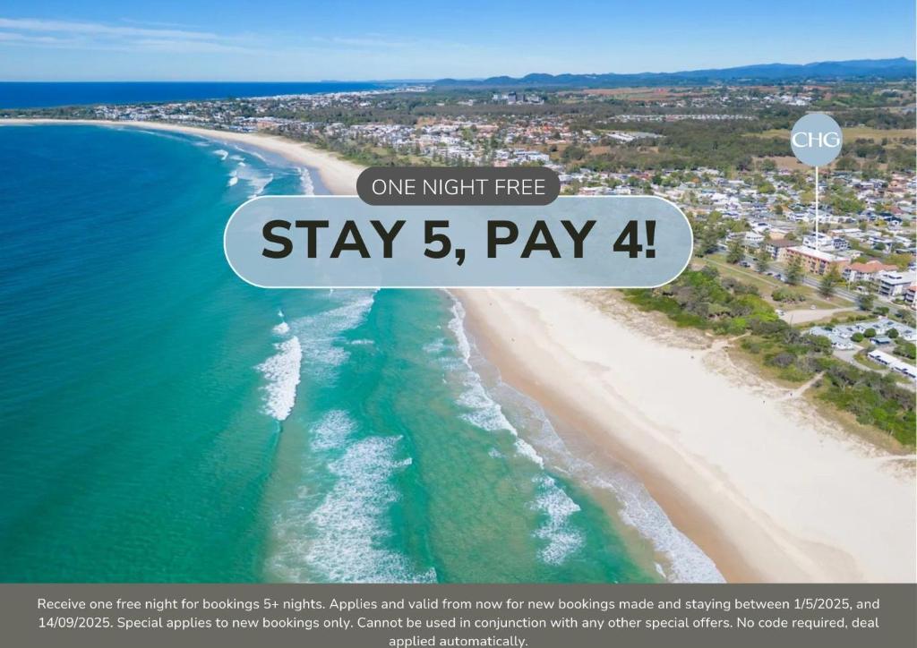 Seaside Getaway on Kingscliff Beach, Kingscliff