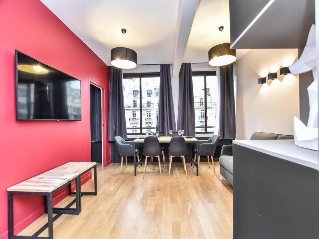 Authentic apartment - 2BR 6P - near Opéra Garnier - 2