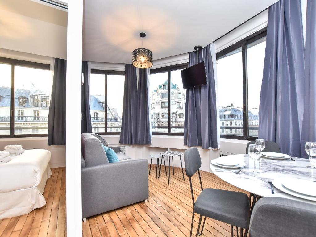 Bright apartment - 1BR 4P - near Opéra Garnier, Paris