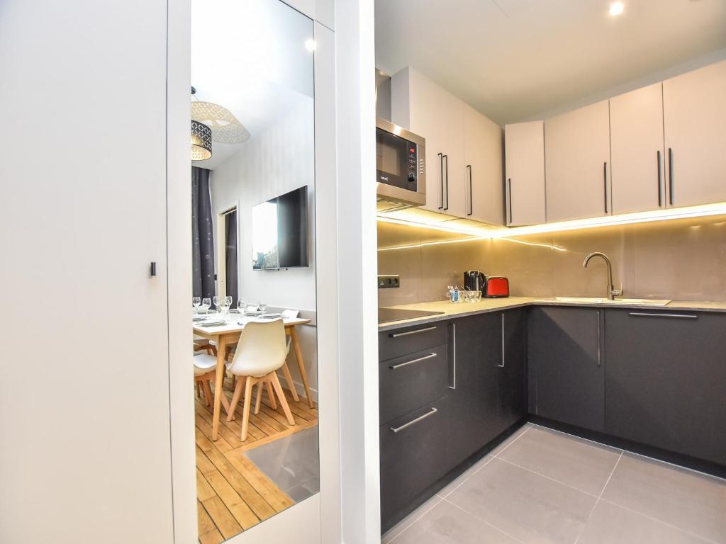 Authentic apartment - 2BR 8P - near Opéra Garnier - 3
