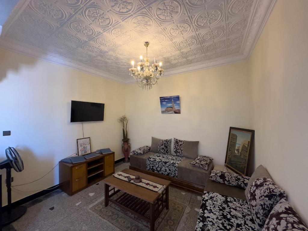 Spacious Apartment In Tangier At The 4th floor, Tangier