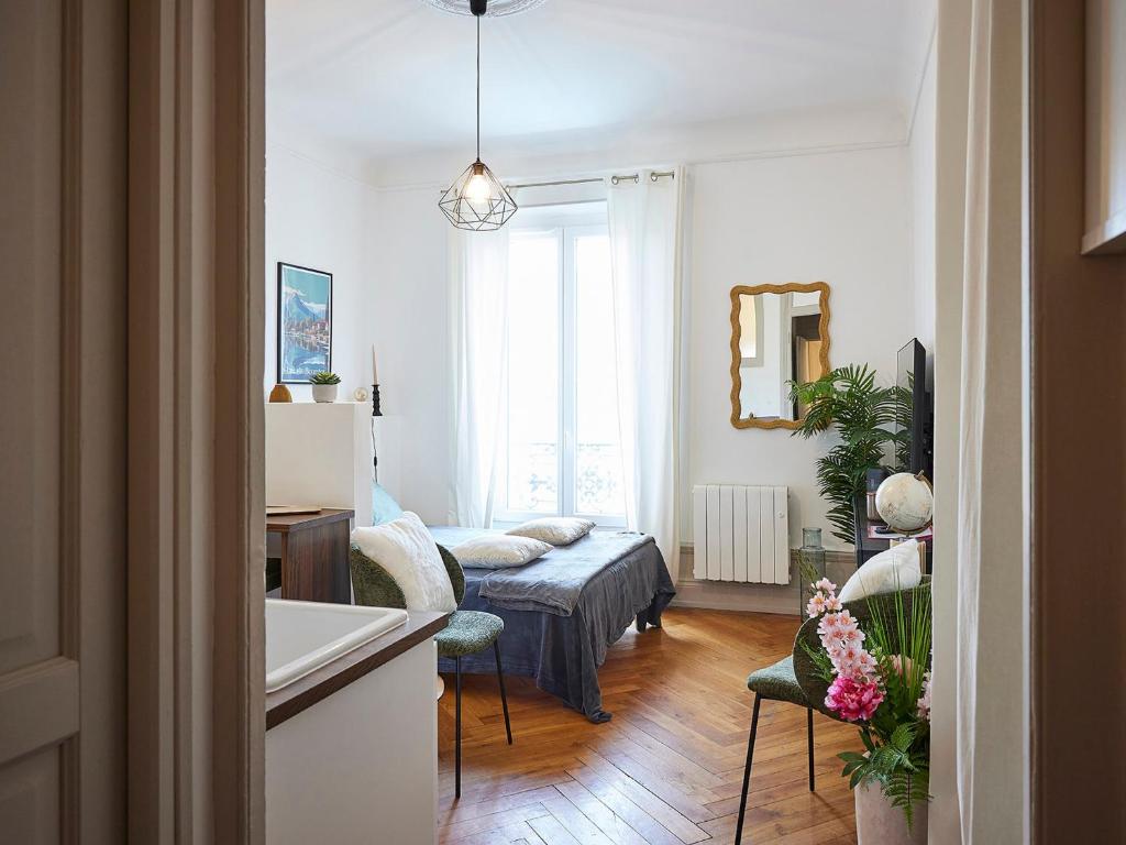 Charmant studio avec vue et WiFi à Aix-les-Bains - FR-1-555-119 - 2