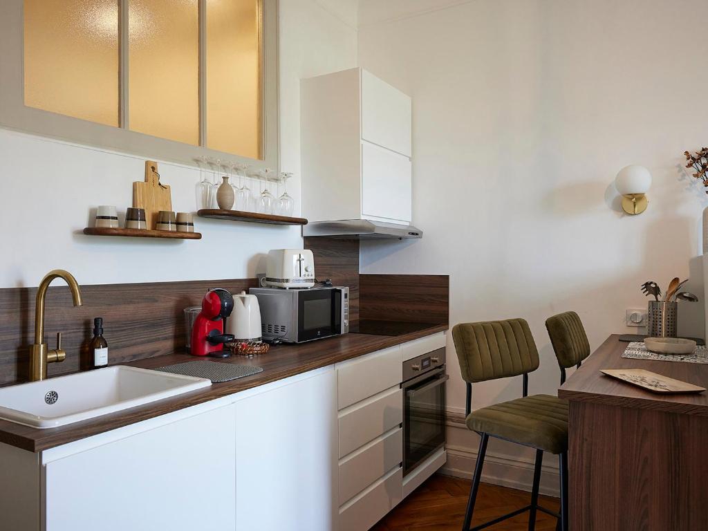 Charmant studio avec vue et WiFi à Aix-les-Bains - FR-1-555-119 - 4