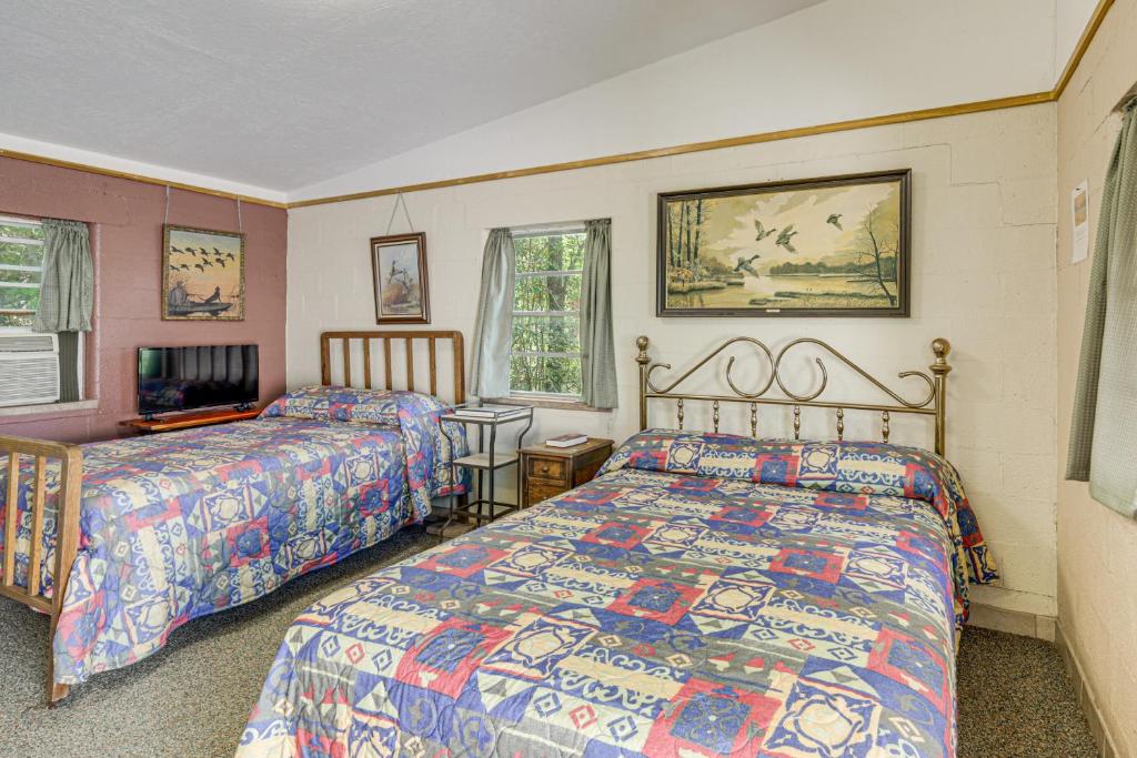 Patio and Trail Access Lake Whitney Studio!, Whitney