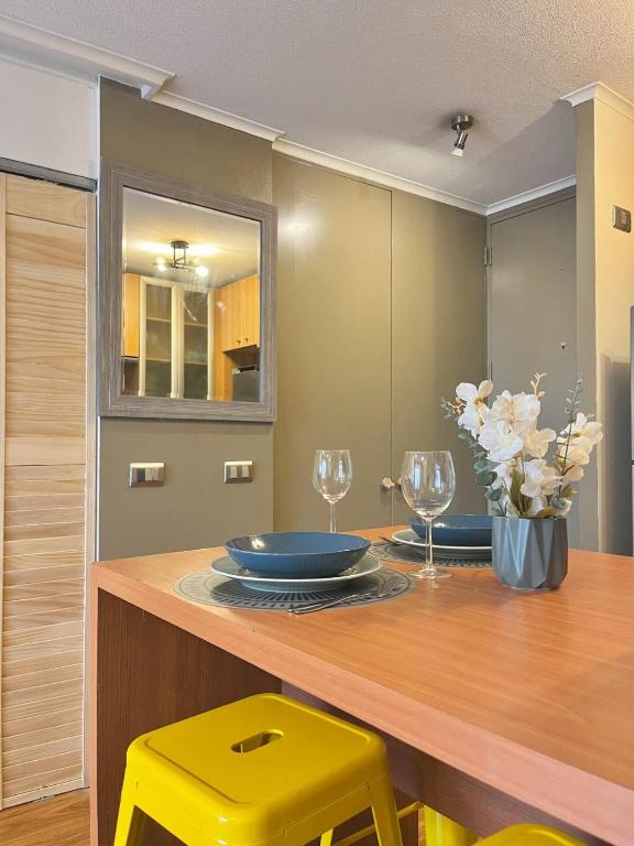 Amazing apartment, Providencia Costanera Center - 3