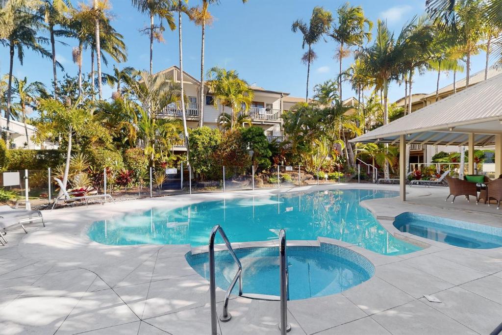 Unit 33 of 8 James in the Outrigger Resort, Noosaville, Noosaville